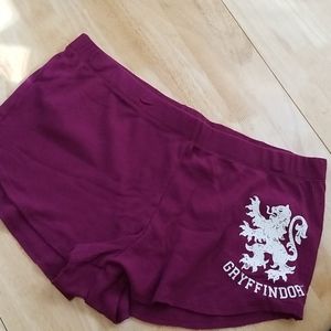 Harry Potter Gryffindor Sleep Short